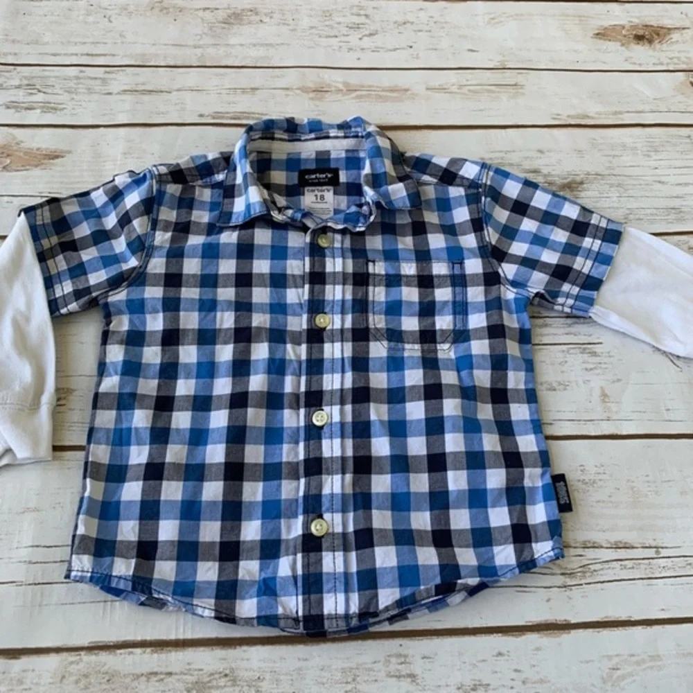 Carters button down - Picture 2 of 4